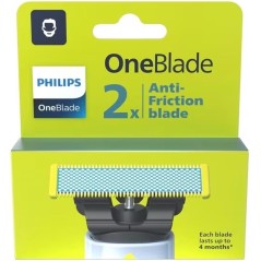 Philips OneBlade QP225 Replacement Blade Trimmer - Ultimate Shaving Precision & Comfort